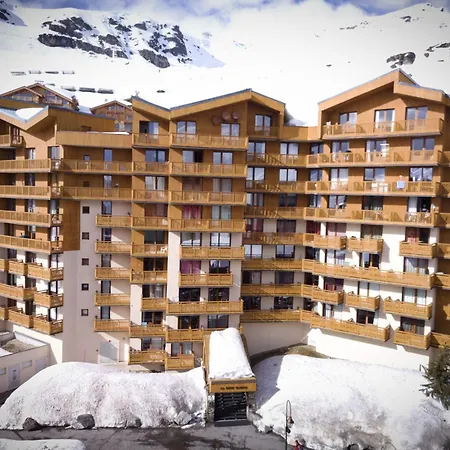 Résidence Roche Blanche - Pour 2 Personnes En Plein Centre De Mae-7809 Appartement Val Thorens